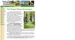 Desktop Screenshot of pragueviennagreenways.org